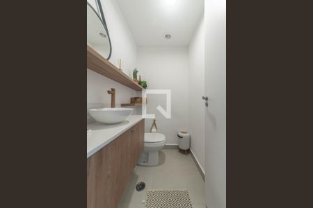 Lavabo de apartamento para alugar com 1 quarto, 38m² em Brooklin, São Paulo