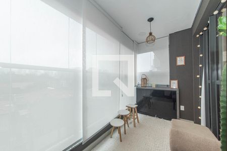 Varanda de apartamento para alugar com 1 quarto, 38m² em Brooklin, São Paulo