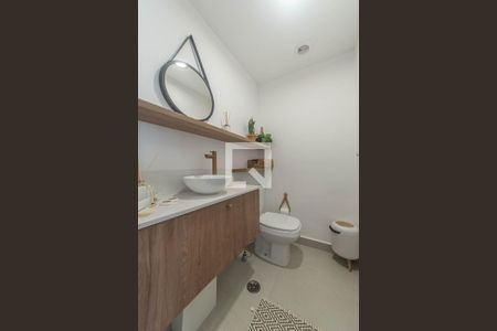 Lavabo de apartamento para alugar com 1 quarto, 38m² em Brooklin, São Paulo