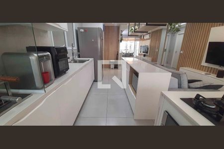 Sala/Cozinha de apartamento à venda com 3 quartos, 96m² em Centro, Osasco