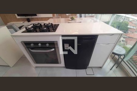 Sala/Cozinha de apartamento à venda com 3 quartos, 96m² em Centro, Osasco