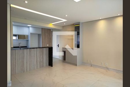 Sala com cozinha americana de apartamento à venda com 1 quarto, 85m² em Vila Zilda, São Paulo