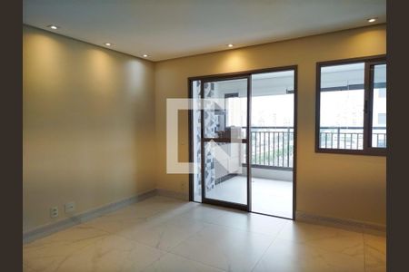 Sala com cozinha americana de apartamento à venda com 1 quarto, 85m² em Vila Zilda, São Paulo