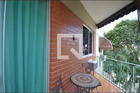 Varanda da Sala de apartamento para alugar com 3 quartos, 72m² em Vila Valqueire, Rio de Janeiro