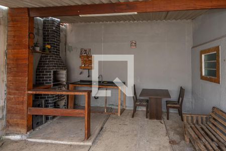 Churrasqueira  de casa para alugar com 1 quarto, 50m² em Parque Santo Antonio (nova Veneza), Sumaré