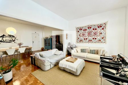 Sala  de apartamento à venda com 4 quartos, 176m² em Copacabana, Rio de Janeiro