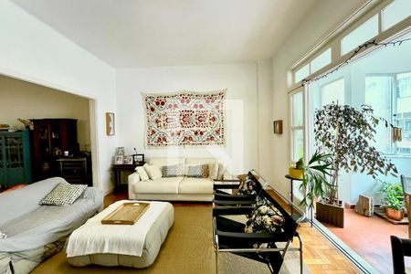Sala  de apartamento à venda com 4 quartos, 176m² em Copacabana, Rio de Janeiro