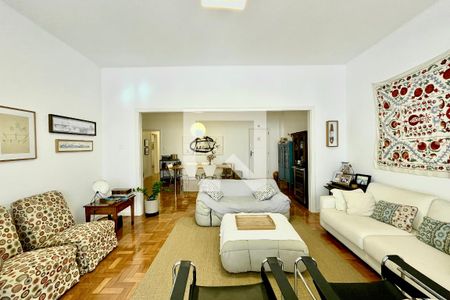 Sala de apartamento à venda com 4 quartos, 176m² em Copacabana, Rio de Janeiro