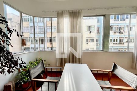 Varanda de apartamento à venda com 4 quartos, 176m² em Copacabana, Rio de Janeiro