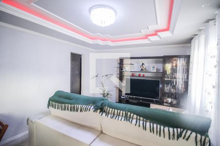 Sala de casa para alugar com 2 quartos, 75m² em Chatuba, Mesquita