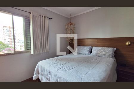 Suíte  de apartamento à venda com 3 quartos, 120m² em Santa Paula, São Caetano do Sul