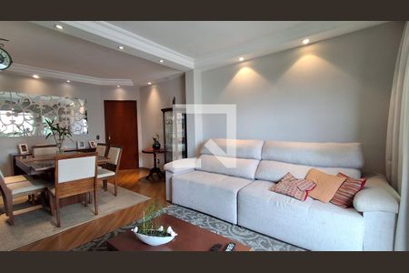 Sala  de apartamento à venda com 3 quartos, 120m² em Santa Paula, São Caetano do Sul