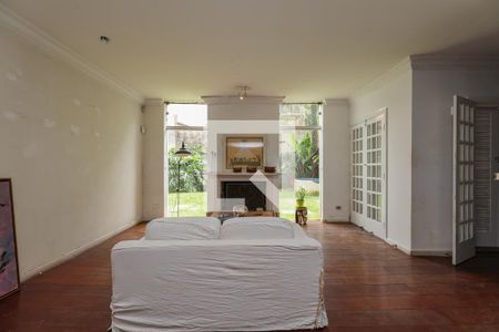 Sala de casa para alugar com 4 quartos, 360m² em Jardim Morumbi, São Paulo