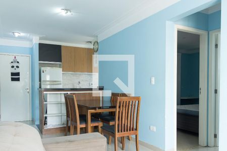 Sala/Cozinha de apartamento à venda com 2 quartos, 86m² em Vila Carmosina, São Paulo