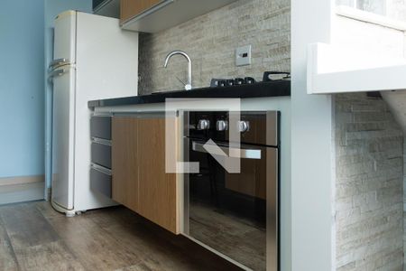 Sala/Cozinha de apartamento à venda com 2 quartos, 86m² em Vila Carmosina, São Paulo