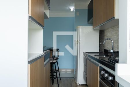 Sala/Cozinha de apartamento à venda com 2 quartos, 86m² em Vila Carmosina, São Paulo