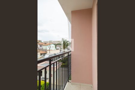 Varanda Sala/Cozinha de apartamento à venda com 2 quartos, 86m² em Vila Carmosina, São Paulo