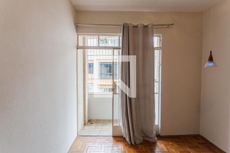 Varanda no Quarto 1 de apartamento à venda com 2 quartos, 70m² em Serra, Belo Horizonte