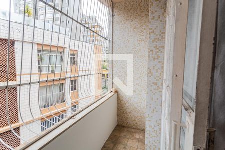 Varanda no Quarto 1 de apartamento à venda com 2 quartos, 70m² em Serra, Belo Horizonte