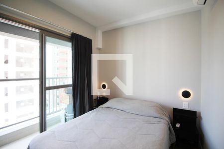 Suíte  de apartamento à venda com 1 quarto, 35m² em Indianópolis, São Paulo