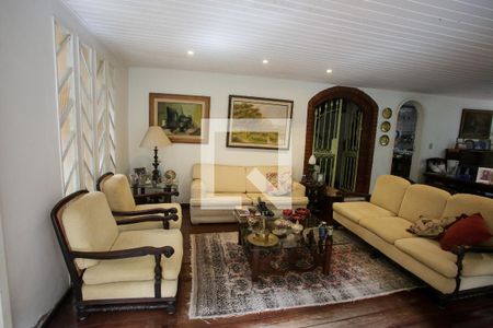 Sala de Estar de casa à venda com 3 quartos, 200m² em Freguesia (jacarepaguá), Rio de Janeiro