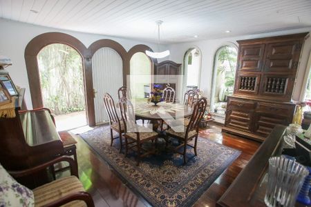 Sala de jantar de casa à venda com 3 quartos, 200m² em Freguesia (jacarepaguá), Rio de Janeiro
