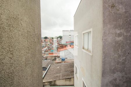 Sacada da Sala de apartamento à venda com 2 quartos, 88m² em Parque João Ramalho, Santo André
