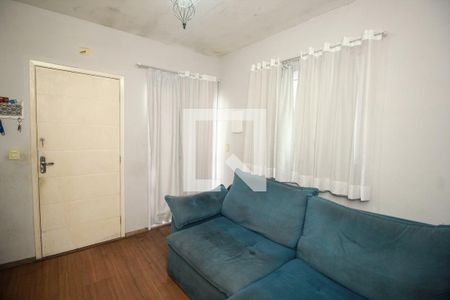 Sala de apartamento à venda com 2 quartos, 88m² em Parque João Ramalho, Santo André