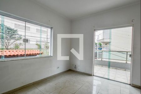 Sala de casa para alugar com 2 quartos, 136m² em Vila Curuçá, Santo André