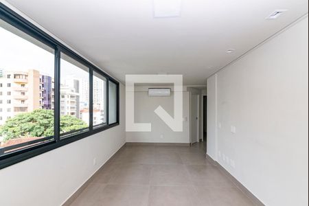 Sala de apartamento para alugar com 2 quartos, 70m² em Gutierrez, Belo Horizonte