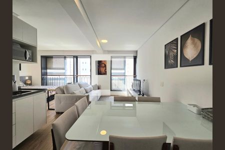 Studio de kitnet/studio para alugar com 1 quarto, 41m² em Indianópolis, São Paulo