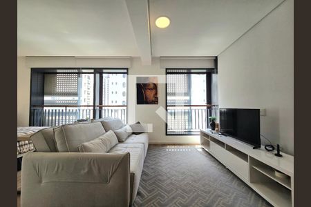 Studio de kitnet/studio para alugar com 1 quarto, 41m² em Indianópolis, São Paulo