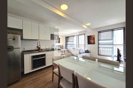 Studio de kitnet/studio para alugar com 1 quarto, 41m² em Indianópolis, São Paulo