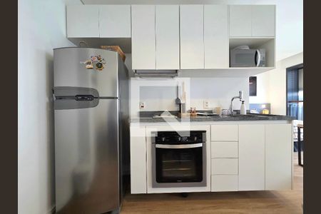 Studio de kitnet/studio para alugar com 1 quarto, 41m² em Indianópolis, São Paulo