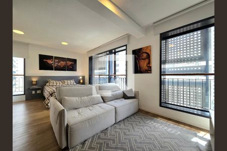 Studio de kitnet/studio para alugar com 1 quarto, 41m² em Indianópolis, São Paulo
