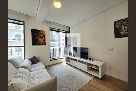 Studio de kitnet/studio para alugar com 1 quarto, 41m² em Indianópolis, São Paulo