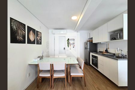 Studio de kitnet/studio para alugar com 1 quarto, 41m² em Indianópolis, São Paulo