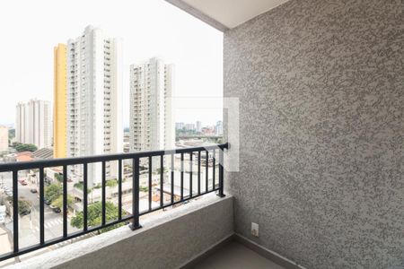 Varanda  de apartamento à venda com 3 quartos, 57m² em Tatuapé, São Paulo