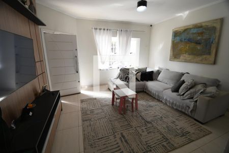 Sala de casa à venda com 3 quartos, 129m² em Cidade Universitária, Campinas