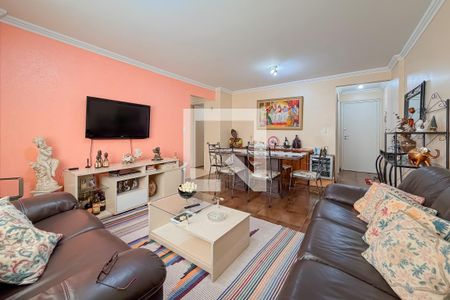 Sala de apartamento para alugar com 3 quartos, 138m² em Liberdade, São Paulo