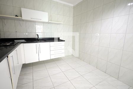 Cozinha de casa para alugar com 2 quartos, 132m² em Vila Curuçá, Santo André