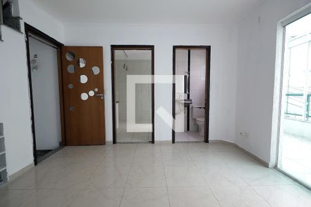 Sala de casa para alugar com 2 quartos, 132m² em Vila Curuçá, Santo André