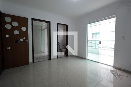 Sala de casa para alugar com 2 quartos, 132m² em Vila Curuçá, Santo André