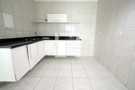 Cozinha de casa para alugar com 2 quartos, 132m² em Vila Curuçá, Santo André