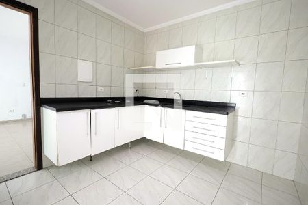 Cozinha de casa para alugar com 2 quartos, 132m² em Vila Curuçá, Santo André