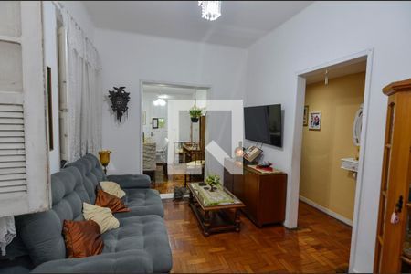 Sala de apartamento à venda com 3 quartos, 94m² em Vila Isabel, Rio de Janeiro