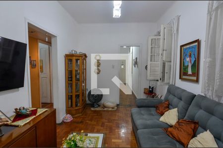 Sala de apartamento à venda com 3 quartos, 94m² em Vila Isabel, Rio de Janeiro