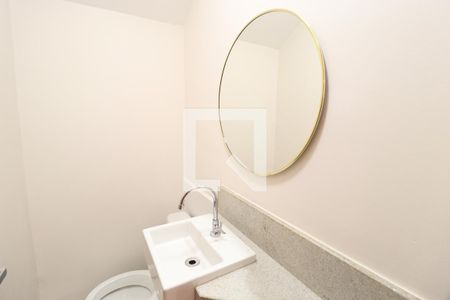 Lavabo de casa de condomínio para alugar com 3 quartos, 81m² em Granja Marileusa, Uberlândia