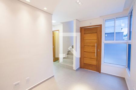 Sala de casa de condomínio para alugar com 3 quartos, 80m² em Granja Marileusa, Uberlândia