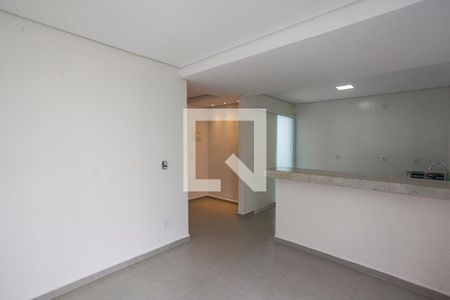 Sala de casa de condomínio para alugar com 3 quartos, 80m² em Granja Marileusa, Uberlândia